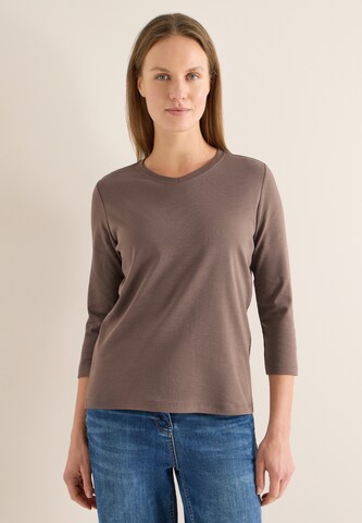 CECIL Shirt in Beige: front