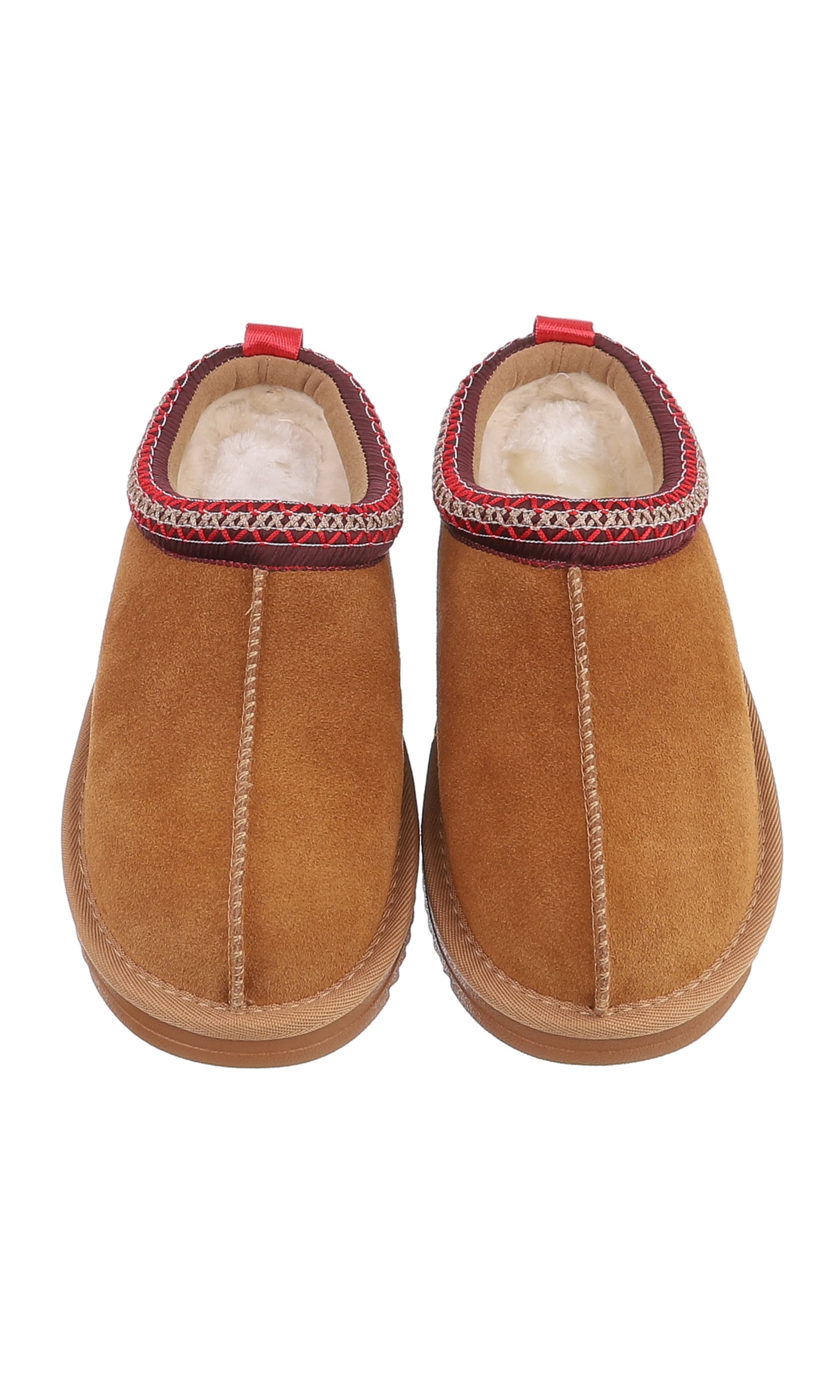 Ital-Design Pantolette in Beige
