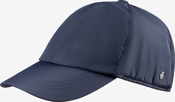 Roeckl Cap 'LANCASTER' in Blue: front
