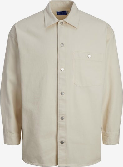 JACK & JONES Button Up Shirt in Cream, Item view