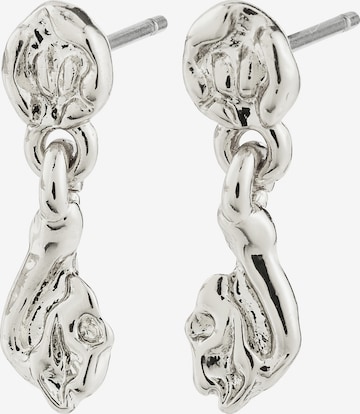 Pilgrim Korvakoru 'Eliyah' värissä hopea: etupuoli