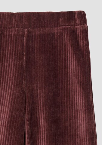 s.Oliver Wide leg Pants in Red
