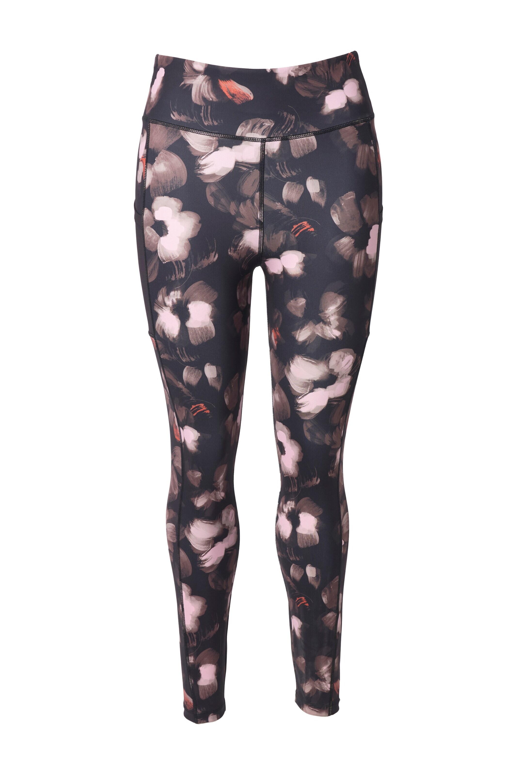 Ulla Popken Skinny Leggings in Zwart: voorkant