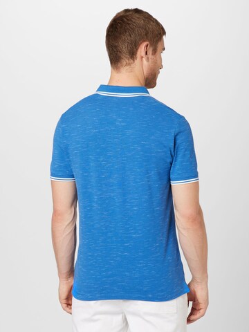 s.Oliver Poloshirt in Blau