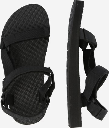 TEVA Sandals in Black