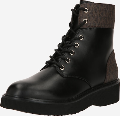 MICHAEL Michael Kors Lace-up bootie 'ANIYA' in Brown / Black, Item view