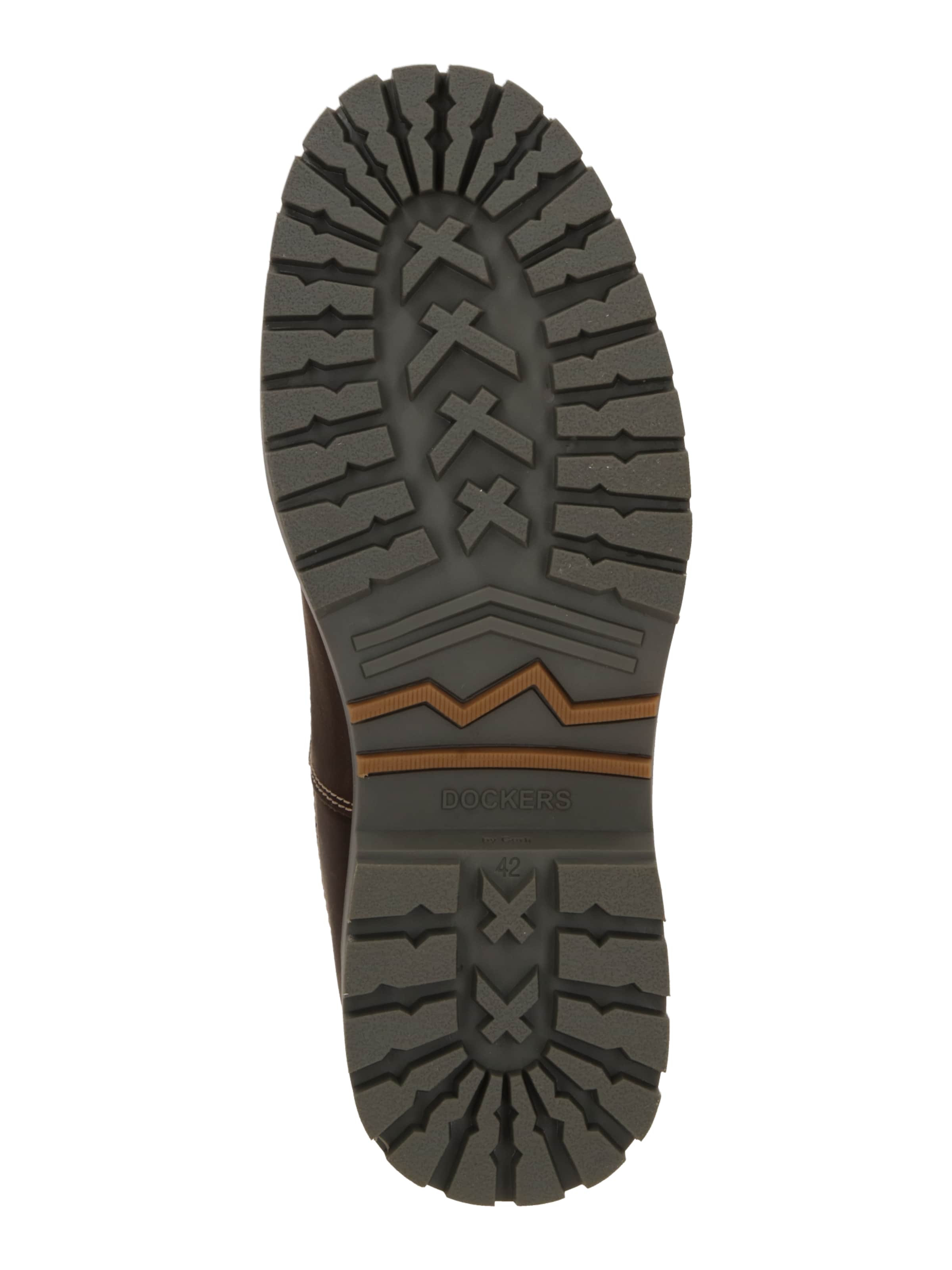 Dockers by Gerli - Botas com atacadores em castanho