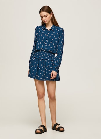 Pepe Jeans - Falda 'Bruna' en azul