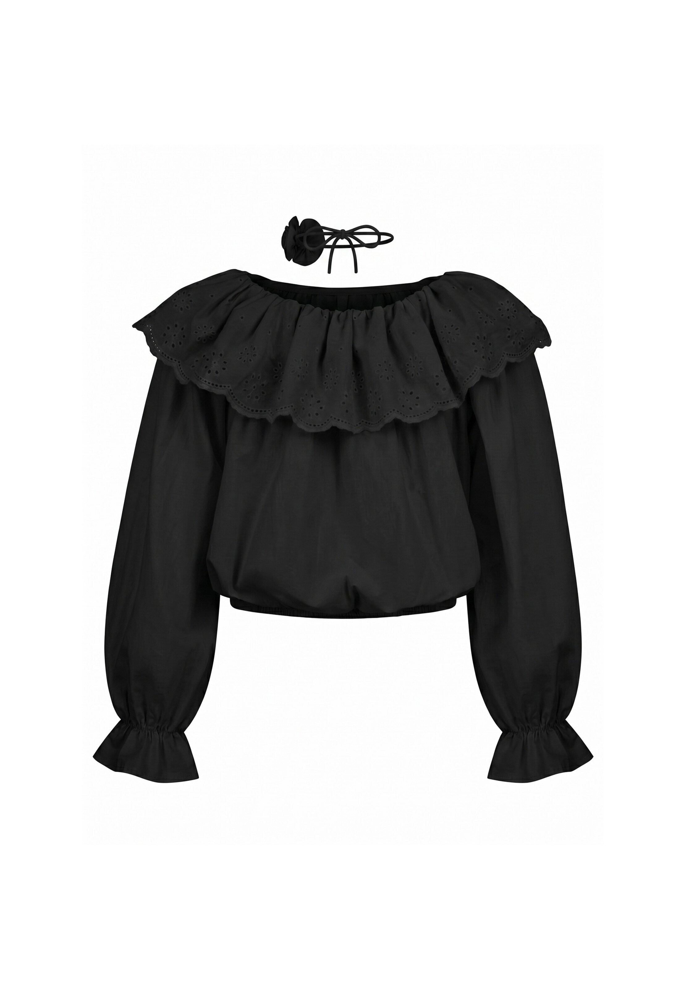 faina - Blusa en negro