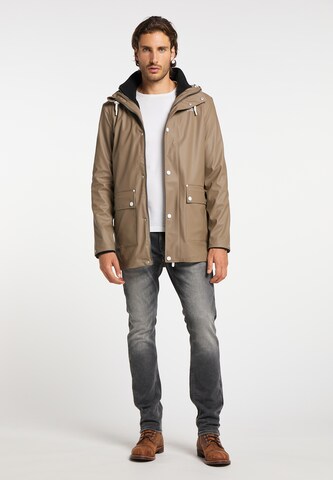 Veste fonctionnelle ICEBOUND en marron