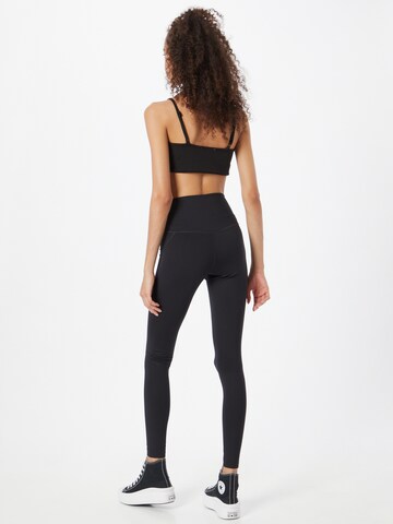 Girlfriend Collective Skinny Sportsbukser i sort