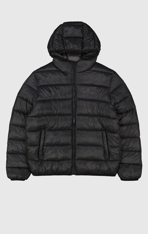 Champion Authentic Athletic Apparel Steppjacke in Schwarz: Vorderseite