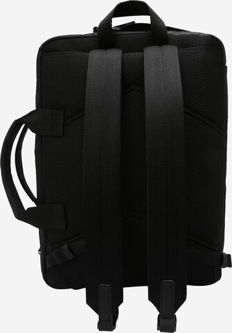 Sac d’ordinateur portable Calvin Klein en noir