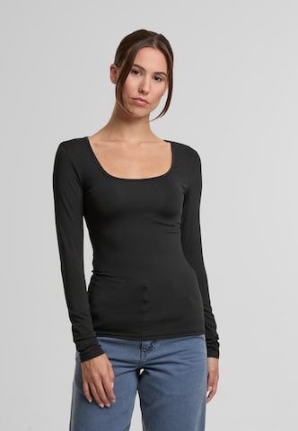 T-shirt Urban Classics en noir