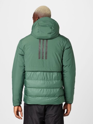 ADIDAS SPORTSWEAR Sportjacke 'Traveer' in Grün