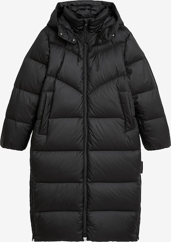 Manteau d’hiver Marc O'Polo DENIM en noir : devant
