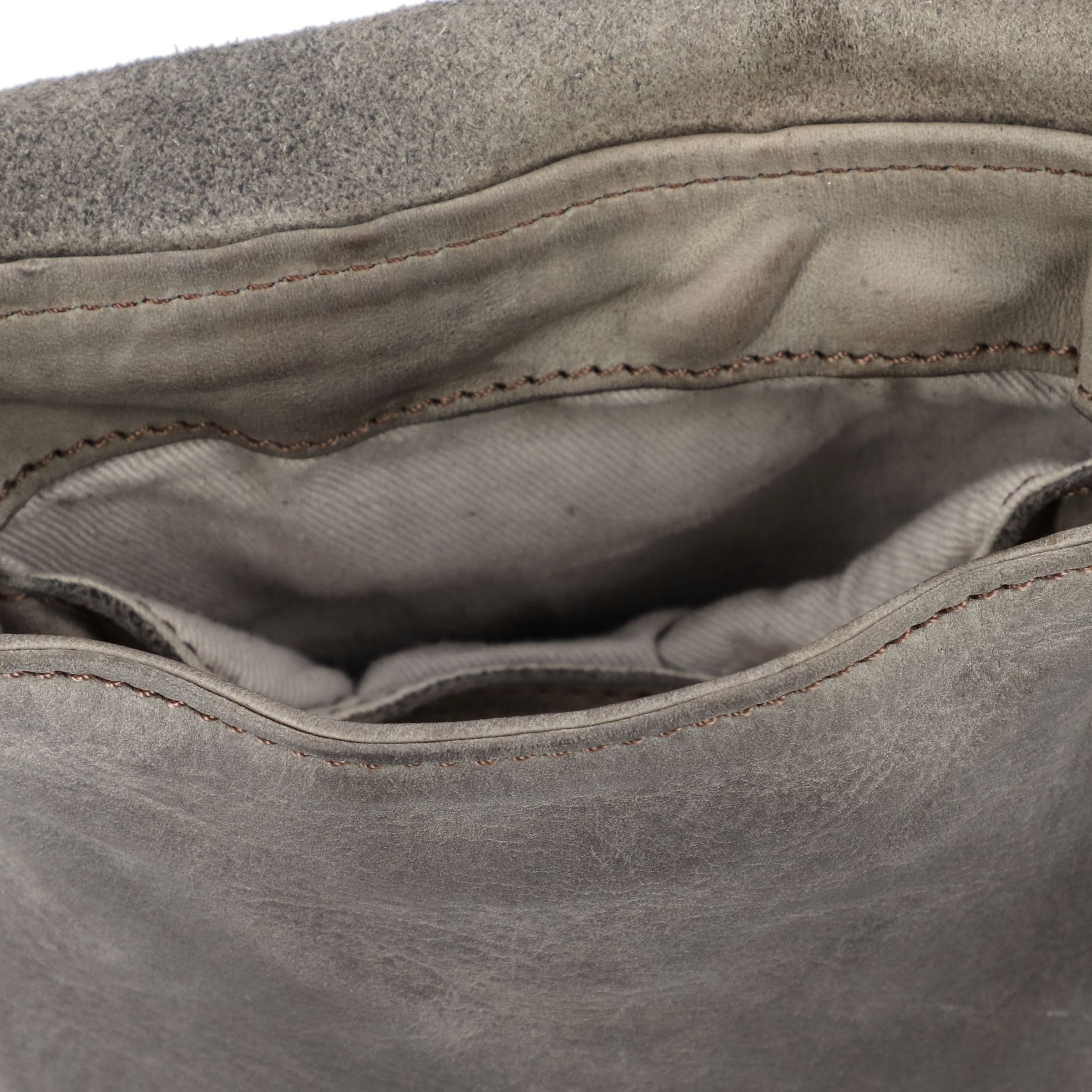 Borsa a tracolla 'Giada' di Campomaggi in grigio