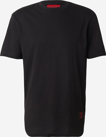 HUGO Särk 'Danoto', värv must: eest vaates