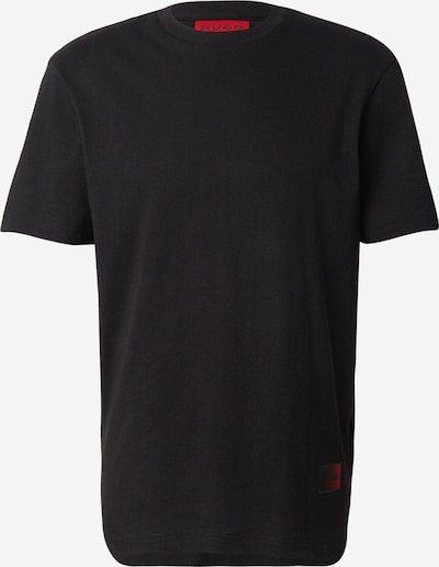 HUGO Paita 'Danoto' värissä punainen / musta, Tuotenäkymä