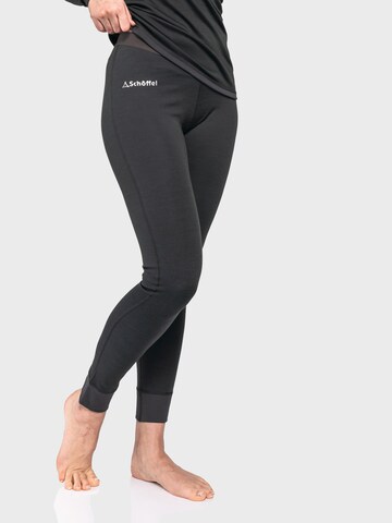Sous-vêtements de sport Schöffel en noir : devant