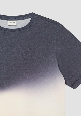 s.Oliver Shirt in Blauw