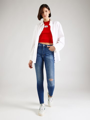 Skinny Jeans di Calvin Klein Jeans in blu