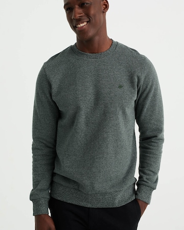 WE Fashion Sweatshirt in Green: front