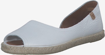 VERBENAS Espadrilles 'Cruz Nucleo' in Weiß: Vorderseite