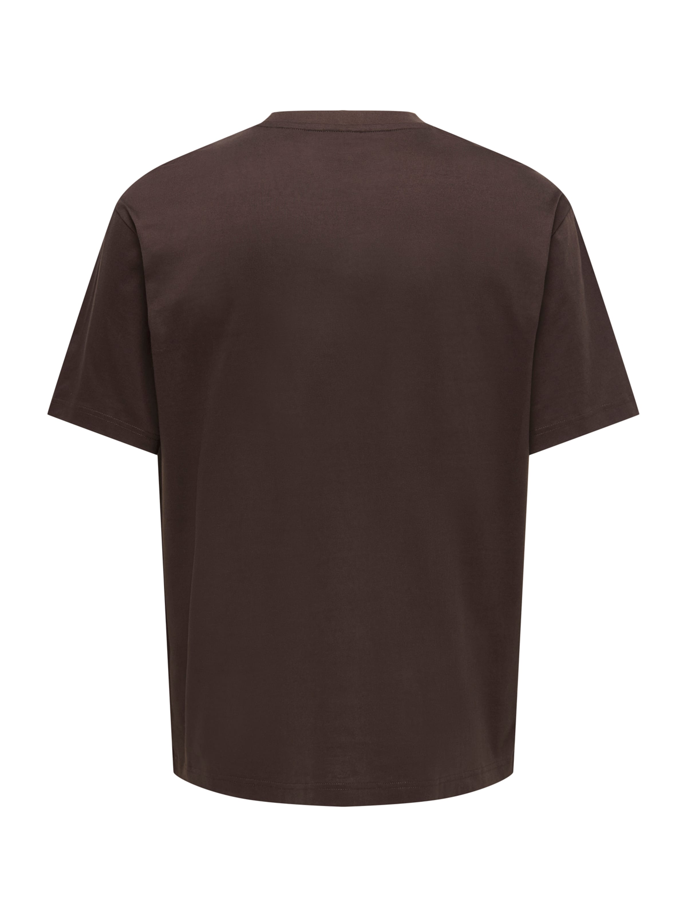 Only & Sons T-shirt 'ONSFRED' i brun