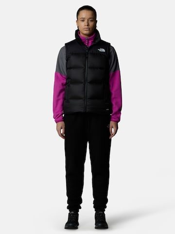 THE NORTH FACE Liivi 'DIABLO DOWN 2.0' värissä musta