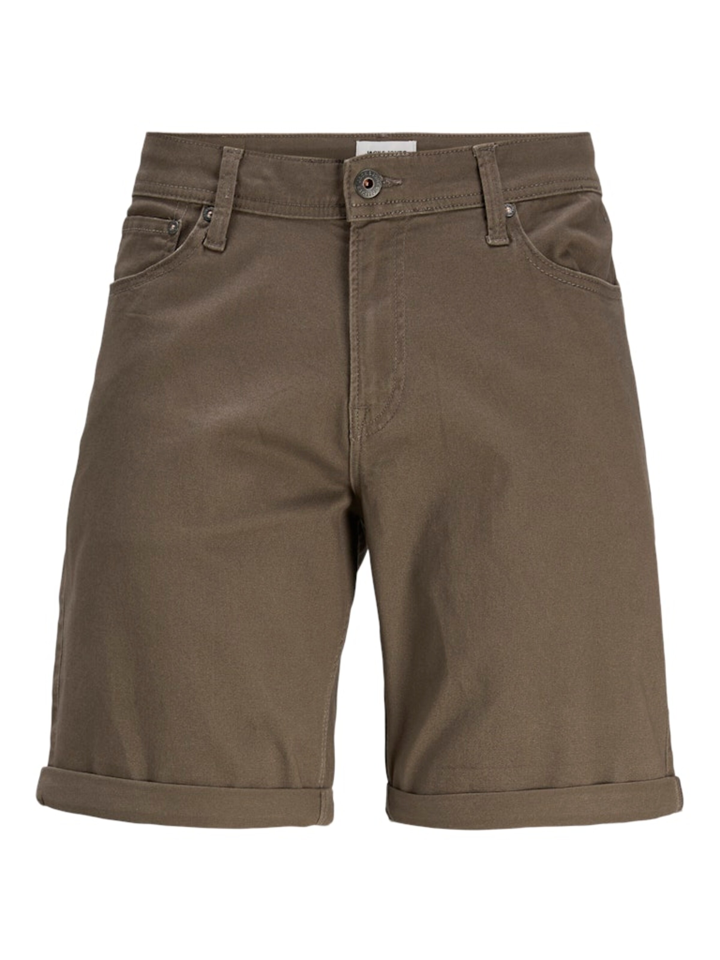 JACK & JONES Jeans 'JJIRick' i brun: forside