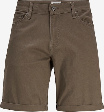 JACK & JONES Jeans 'JJIRick' i brun: forside