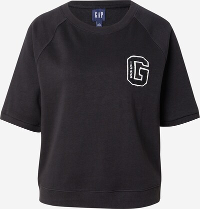 GAP Sweatshirt 'JAPAN' in schwarz / weiß, Produktansicht