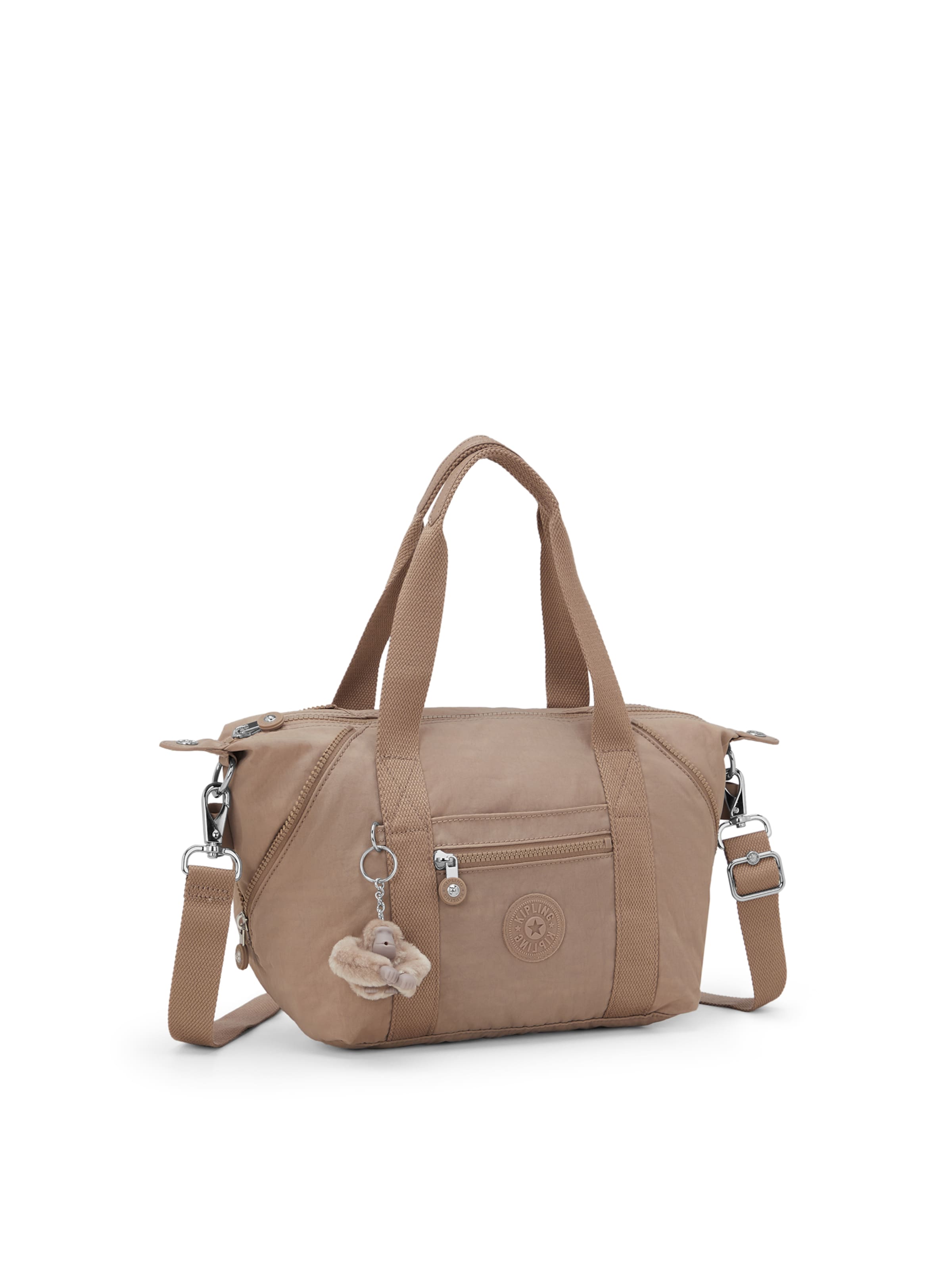 Borsa a mano 'Art Mini' di KIPLING in beige