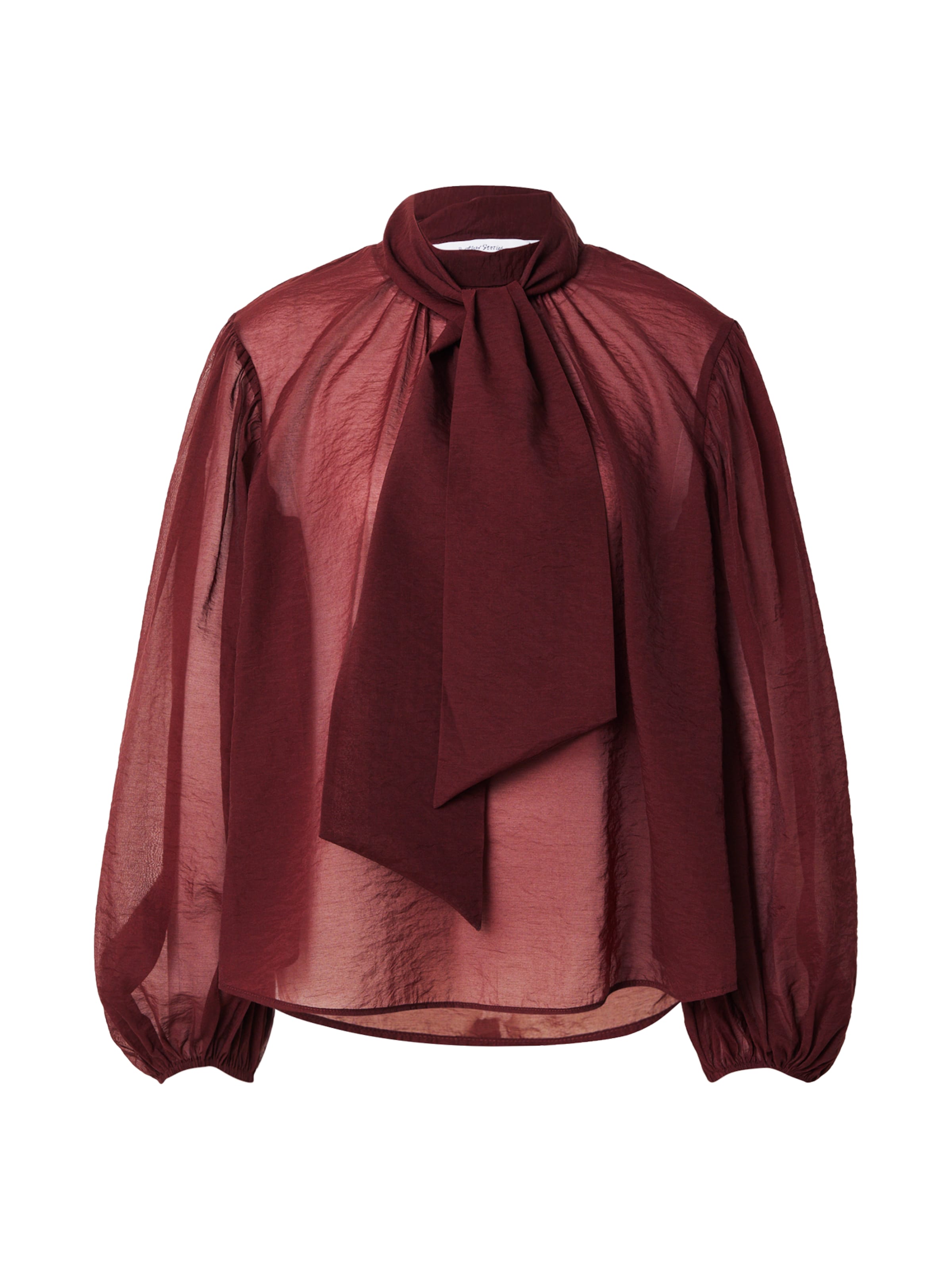 & Other Stories Bluse i rød: forside