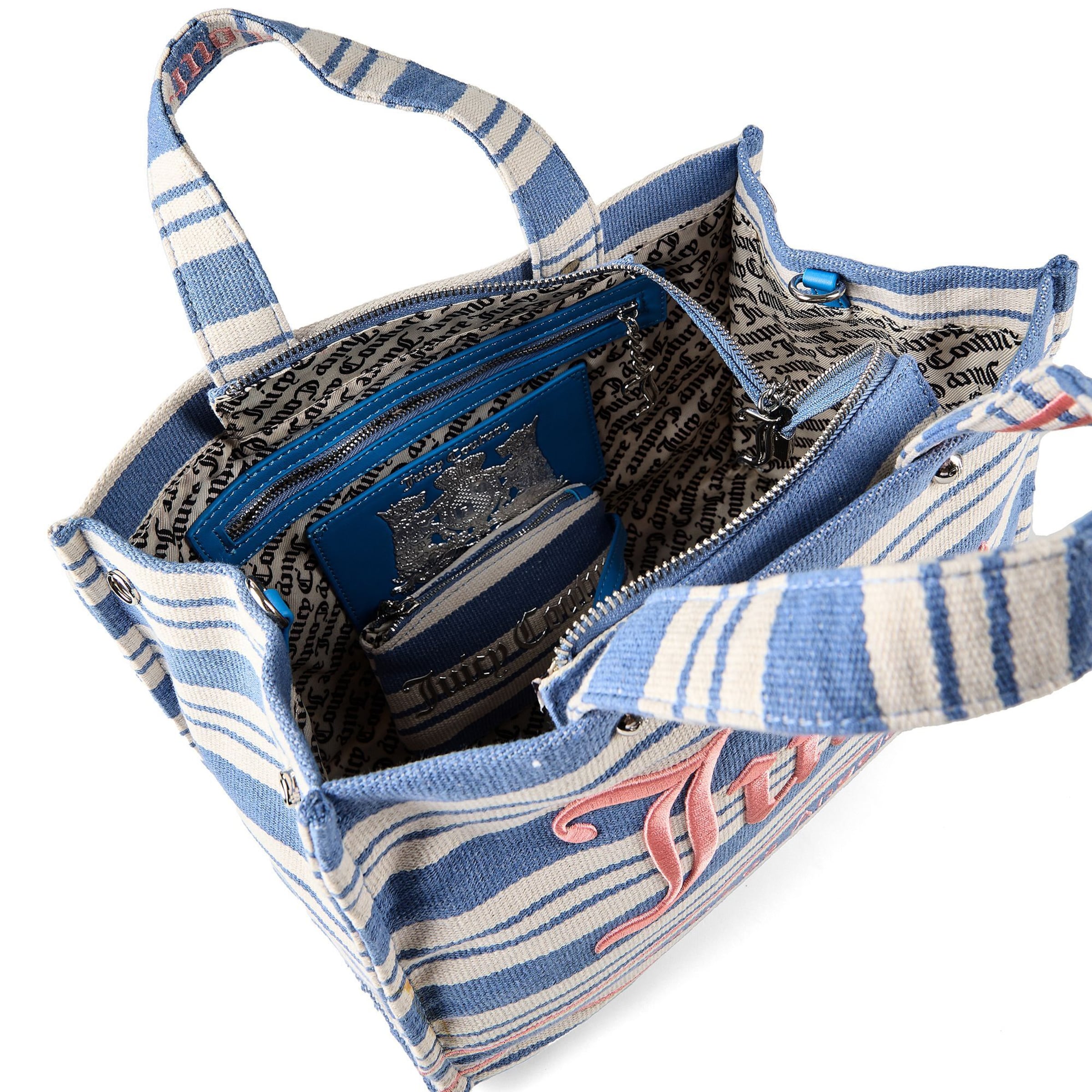 Sacs à main 'Iris ' Juicy Couture en bleu