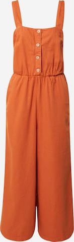 Combinaison Monki en orange : devant