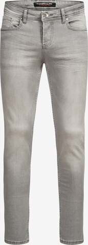 Alessandro Salvarini Slimfit Jeans 'AS170-AS174' in Grau: predná strana