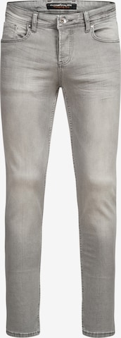 Alessandro Salvarini Slim fit Jeans 'AS170-AS174' in Grey: front