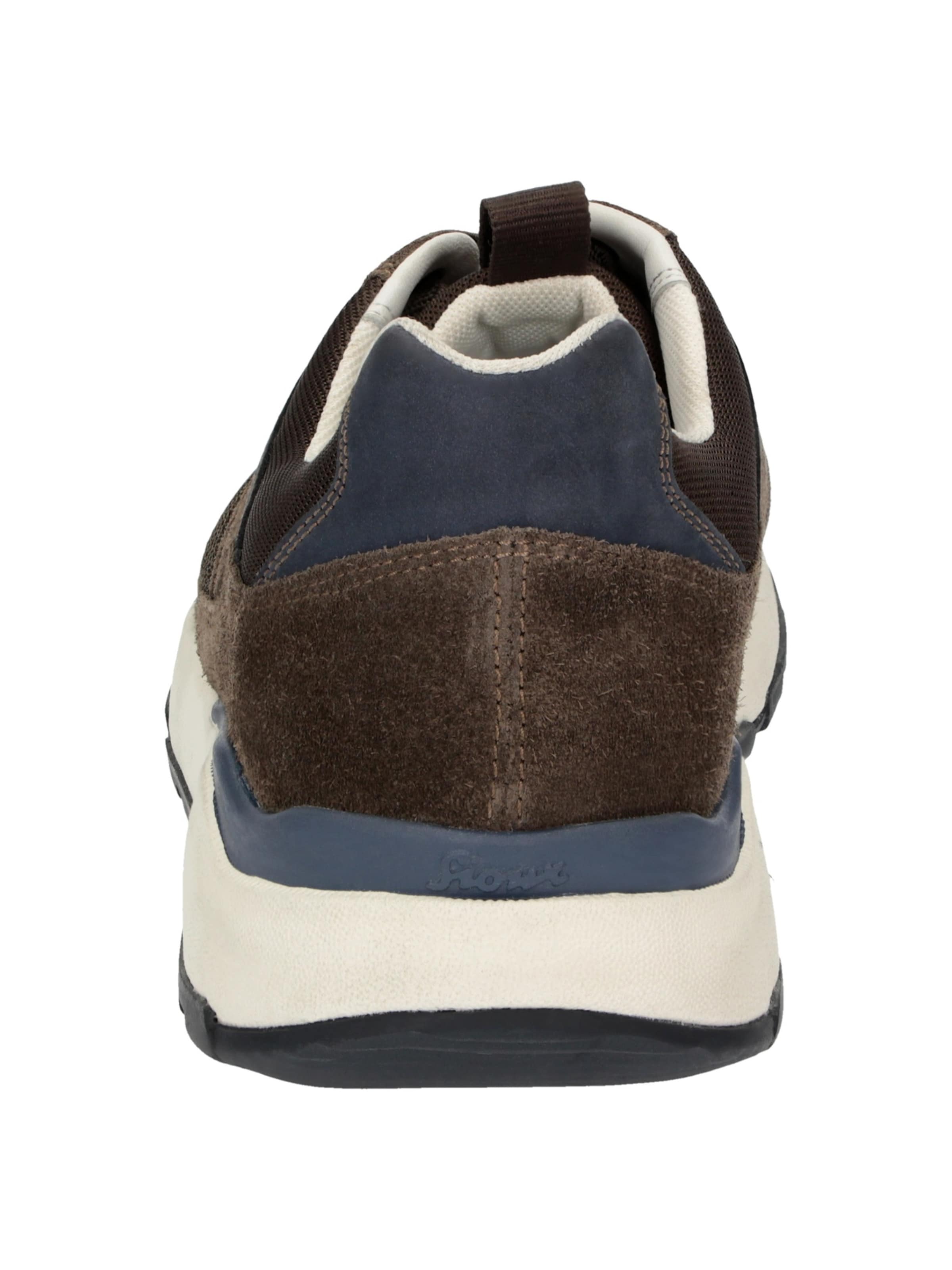 Baskets basses 'Rogerlino-700-H' SIOUX en marron