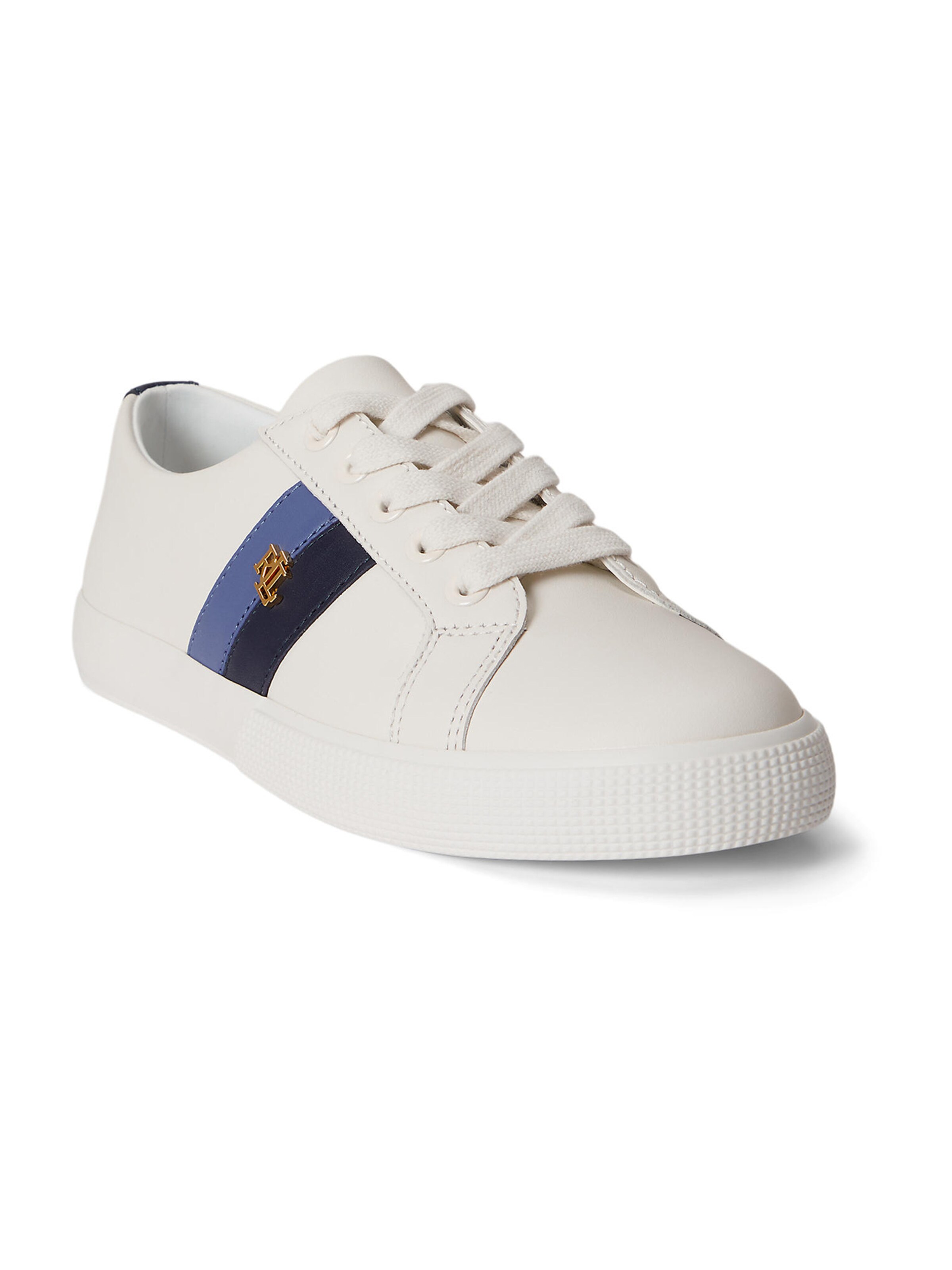Sneaker low 'JANSON II' de la Lauren Ralph Lauren pe alb: față