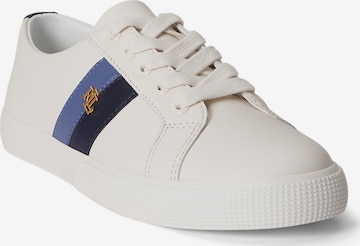 Sneaker low 'JANSON II' de la Lauren Ralph Lauren pe alb: față