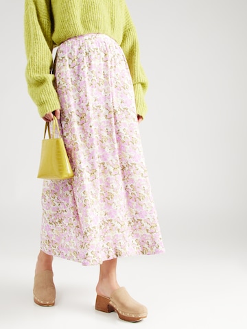 MSCH COPENHAGEN Spódnica 'Nathalina Ladonna' w kolorze różowy: przód