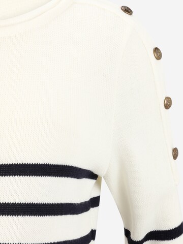 Envie de Fraise Sweater 'GASPARD' in White