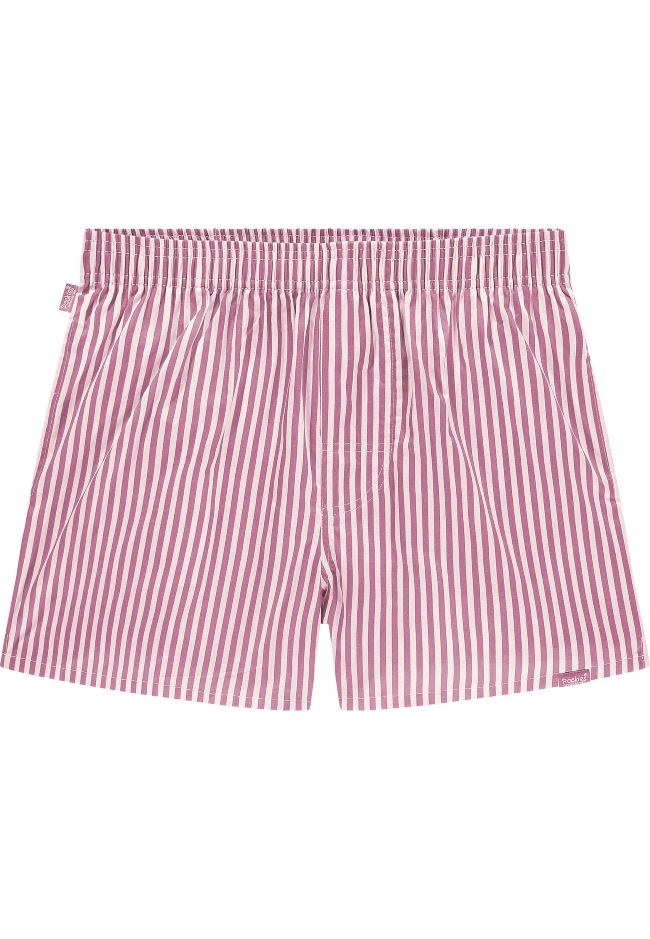 Pockies Boxershorts in Rood