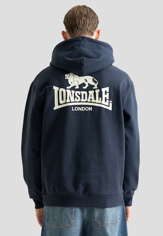 Lonsdale London Bluzka sportowa 'Stratford' w kolorze niebieski: przód