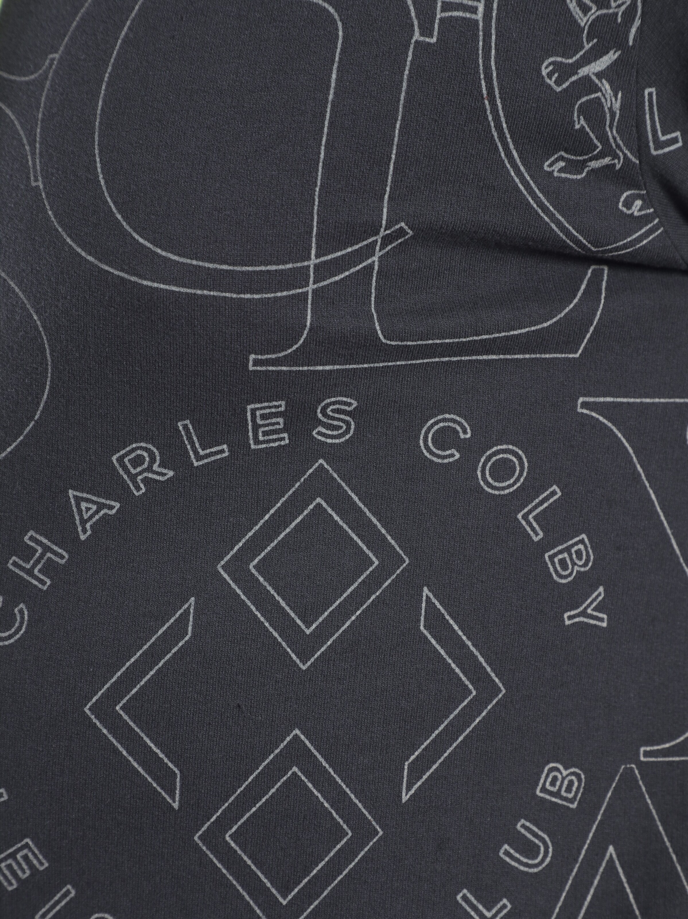 Charles Colby Sweatshirt ' Earl Everts ' in Grey
