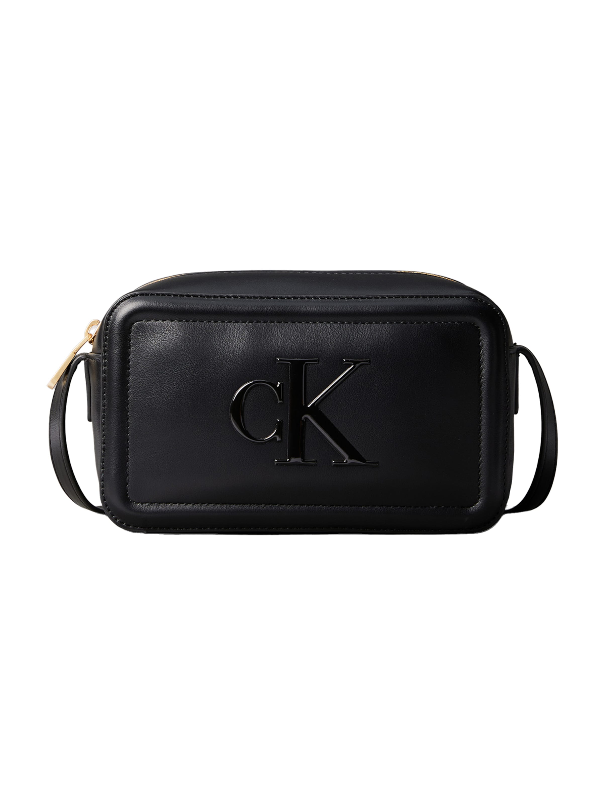 Sac à bandoulière Calvin Klein en noir : devant