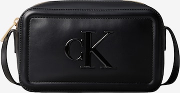 Calvin KleinTorba preko ramena - crna boja: prednji dio