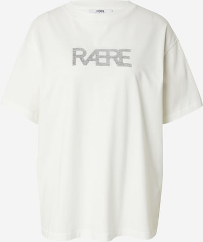RÆRE by Lorena Rae T-Shirt 'Stina' in graumeliert / weiß, Produktansicht